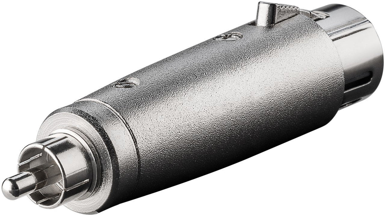 EAN 4040849274558 - Goobay 27455 cambiador de género para cable XLR RCA Plata imagen 2