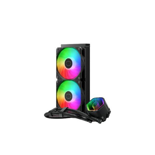 EAN 4719512154830 - Cooler Master MasterLiquid 240 Core II Procesador Kit de refrigeración líquida 12 cm Negro imagen 1