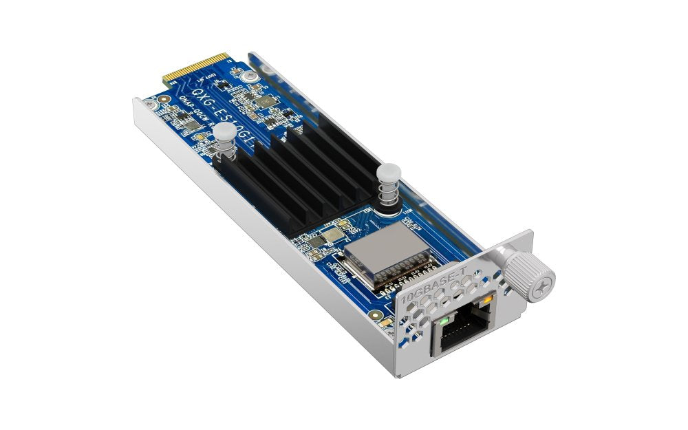 EAN 4711103085677 - QNAP QXG-ES10G1T E1.S LAN Module red modulo transceptor 10000 Mbit/s RJ-45 imagen 2