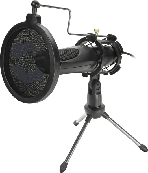 EAN 4027301940831 - SPEEDLINK AUDIS Negro Micrófono de superficie para mesa imagen 1