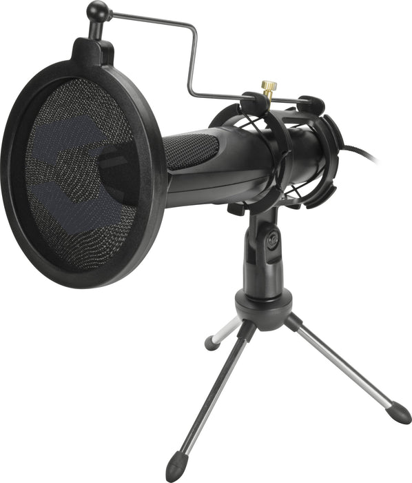 EAN 4027301940831 - SPEEDLINK AUDIS Negro Micrófono de superficie para mesa imagen 1