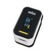 EAN 4022167081018 - Braun YK-81CEU oxímetro de pulso Negro, Acero inoxidable imagen 1