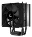EAN 8800263650477 - Zalman CNPS4X BLACK V2 sistema de refrigeración para ordenador Procesador Ventilador 9,2 cm Negro 1 pieza imagen 8