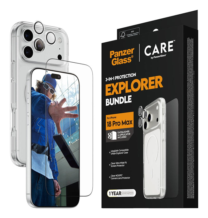 Panzerglass Care Flagship 3-In-1 Hndle Iphone 18 Pro Max