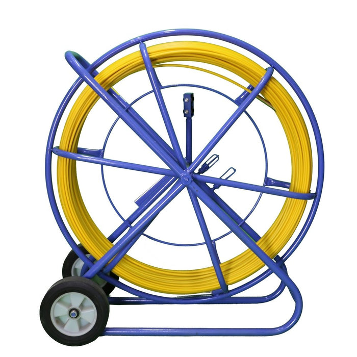 Extralink Ex.15913 Dispensador De Cable Azul, Amarillo.Frp 8mm, 50m