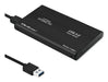 EAN 5901878518619 - Qoltec 51861 caja para disco duro externo Carcasa de disco duro/SSD Negro 2.5" imagen 6