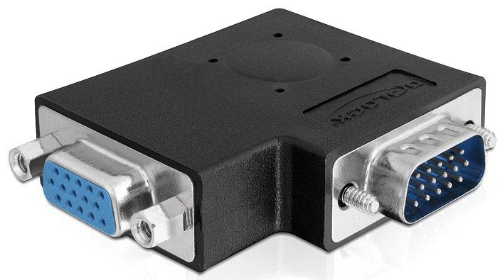 EAN 4043619653454 - DeLOCK VGA M/F 15-p VGA Negro imagen 1