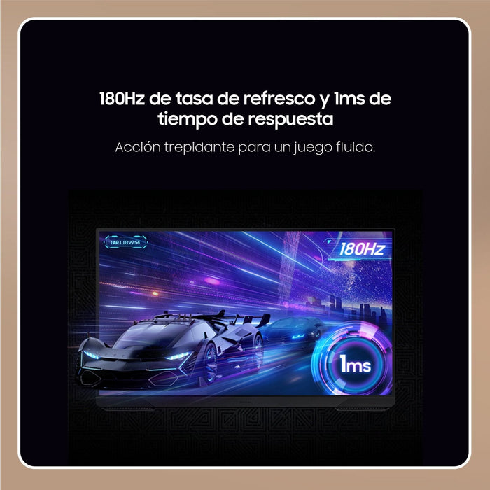 Samsung Ls32fg510euxen 32" Gaming Monitor Odyssey G5 G51f Qhd 2560x1440 16:9 300cd M2 1ms, Hdmi, Usb, Dp