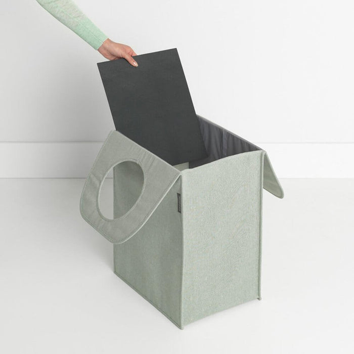 EAN 8710755120404 - Brabantia 120404 cesto para ropa 55 L Rectangular Verde imagen 2