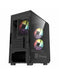 EAN 8435443721335 - Nfortec NF-CS-DYS-B carcasa de ordenador Torre Negro imagen 5