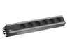 EAN 4016514017232 - Bachmann 300.000 base múltiple 2 m 6 salidas AC Interior Negro, Gris imagen 2