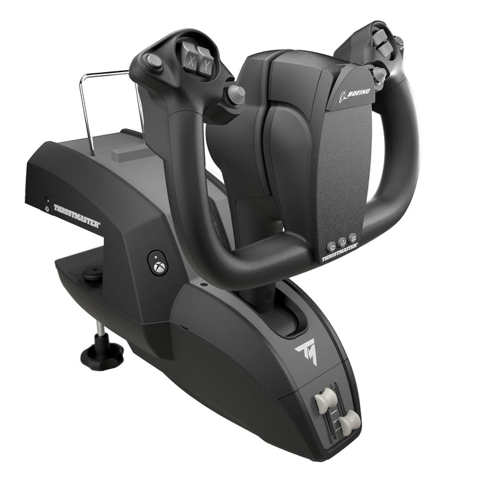 EAN 3362934403065 - Thrustmaster TCA Yoke Pack Boeing Edition Negro, Gris USB Panel de mandos tipo máquina recreativa PC, Xbo imagen 3