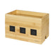 EAN 4052792065015 - LogiLink KAB0076 - Logitech Kabelbox aus Bambus imagen 3