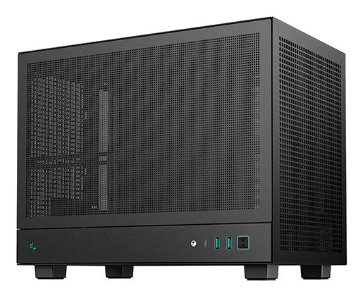 Caja Pc Deepcool Ch160 Mesh Negra R-Ch160-Bknmi0-G-1