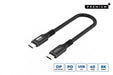 EAN 5715328135574 - Microconnect USB4CC015 cable USB USB4 Gen 3x2 0,15 m USB C 100 W Negro imagen 1