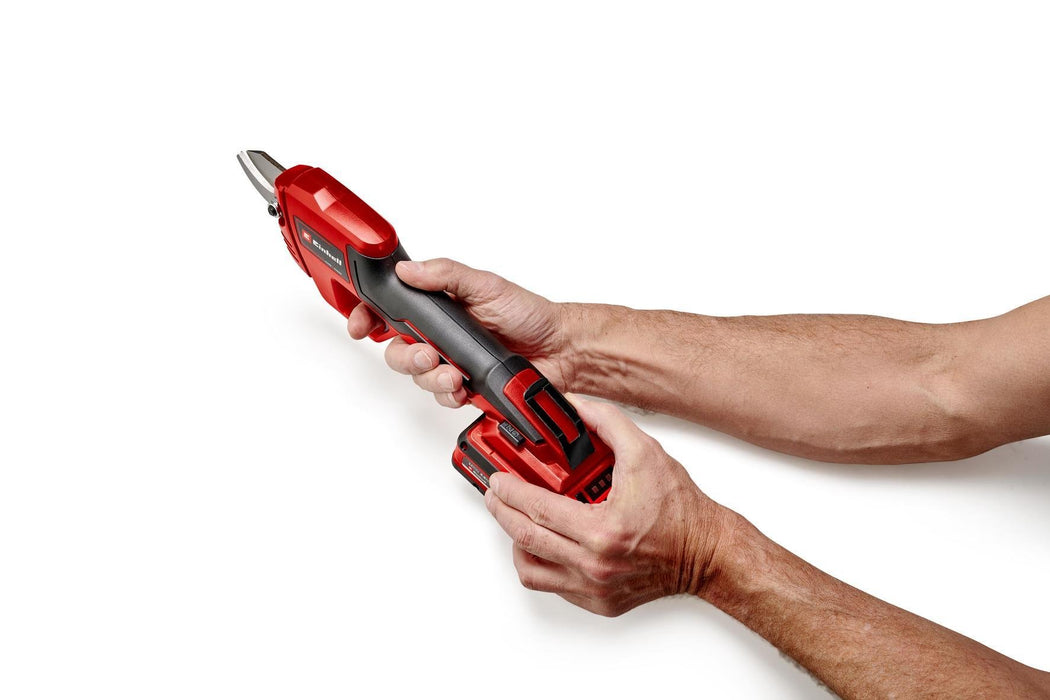 EAN 4006825652727 - Einhell GE-LS 18 Li-Solo tijeras de podar Negro, Rojo imagen 2