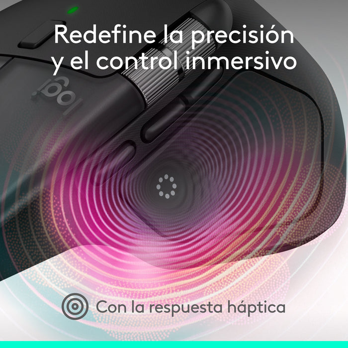 Ratón Logitech 910-007577 / Mx Mamer 4 For Mac Negro