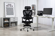 EAN 5901443391562 - Activejet YK848 BK silla de oficina y de ordenador Asiento de malla Respaldo de malla imagen 38