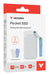 EAN 23942323211 - Verbatim Pocket SSD 2 TB USB Tipo C 3.2 Gen 2 (3.1 Gen 2) Azul, Blanco imagen 6