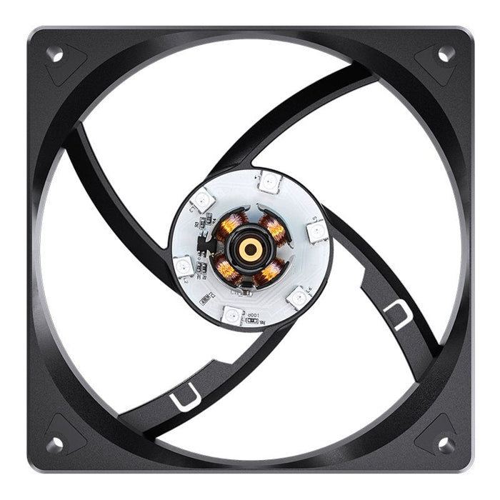 Jonsbo Sl-120, Rgb (Color) - Negro