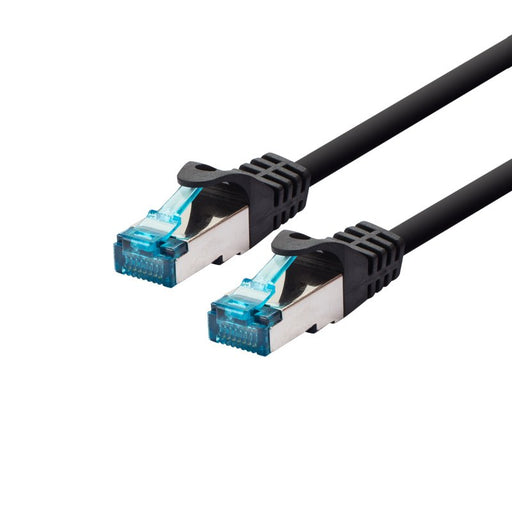 EAN 5420016856760 - LOGON TCR55SS075BL cable de red Negro 7,5 m Cat5e F/UTP (FTP) imagen 1