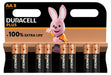 EAN 5000394140899 - Duracell 5000394140899 pila doméstica Batería de un solo uso AA imagen 1