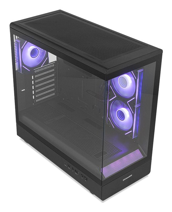 EAN 8436587975950 - NOX Hummer NXHUMMERSIGNALBK carcasa de ordenador Midi Tower Negro imagen 4