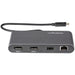 EAN 0065030888059 - StarTech.com TB3DKM2DPL base para portátil y replicador de puertos Alámbrico Gris imagen 4