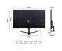 EAN 4589511172759 - JAPANNEXT JN-IPS27WQHDR-C65W pantalla para PC 68,6 cm (27") 2560 x 1440 Pixeles Wide Quad HD LCD Negro imagen 7