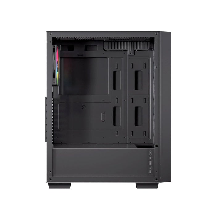 EAN 6977277364477 - Einarex EXCS-PL-100R-B carcasa de ordenador Midi Tower Negro imagen 8