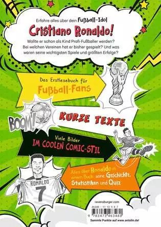 Ravensburger Fussball-Stars - Alles Über Ronaldo (Hardfunda) 46348