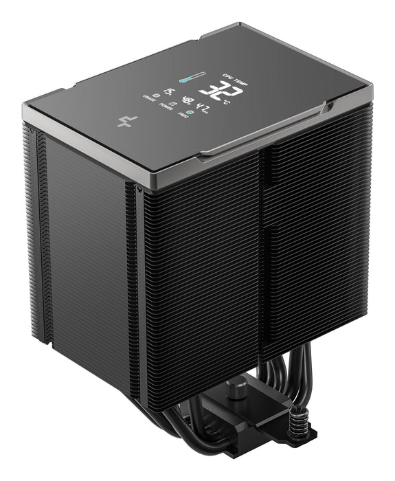 Refrigeración Cpu Deepcool Ak500 G2 Digital Nyx Cpu Air Cooler, Black