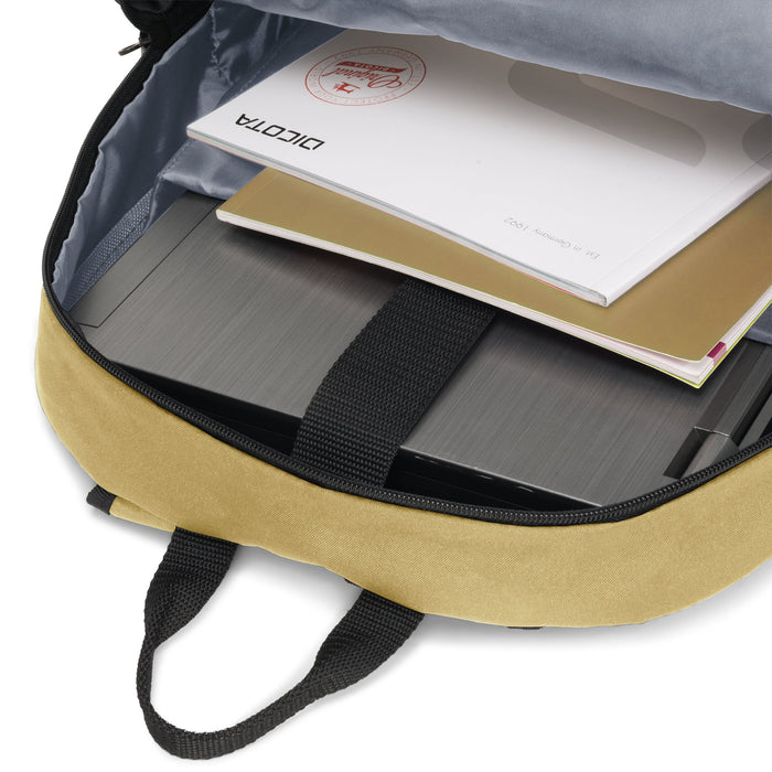 EAN 7640186417310 - BASE XX D31966 maletines para portátil 39,6 cm (15.6") Mochila Marrón, Color camel imagen 5