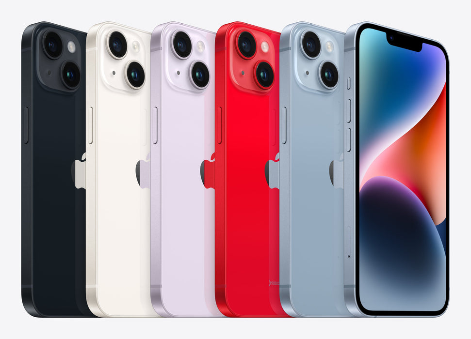 EAN 194253374169 - Apple iPhone 14 Plus 17 cm (6.7") SIM doble iOS 17 5G 128 GB Rojo imagen 5