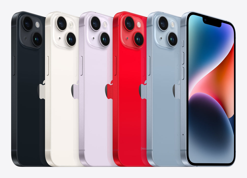 Apple Iphone 14 Plus 256gb 6.7" Midnight Eu Mq533qn/A