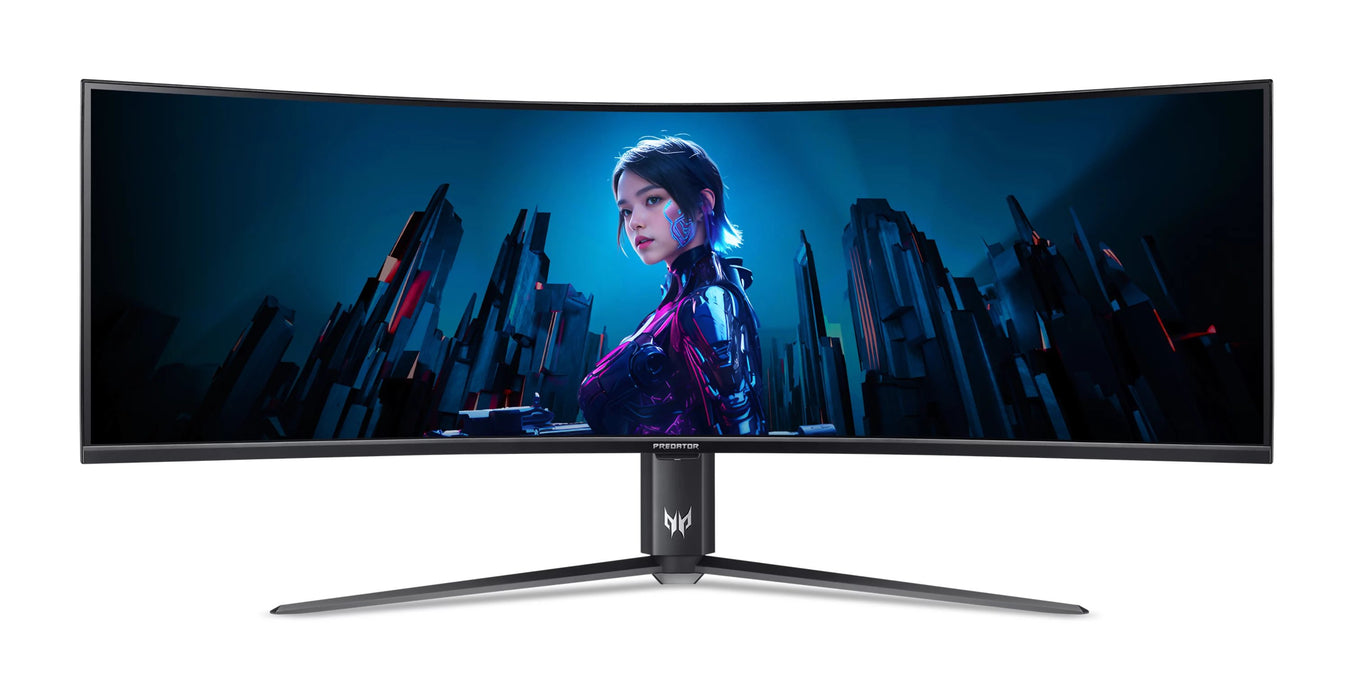 EAN 4711121979149 - Acer UM.NZ7EE.001 pantalla para PC 144,8 cm (57") 7680 x 2160 Pixeles Negro imagen 1