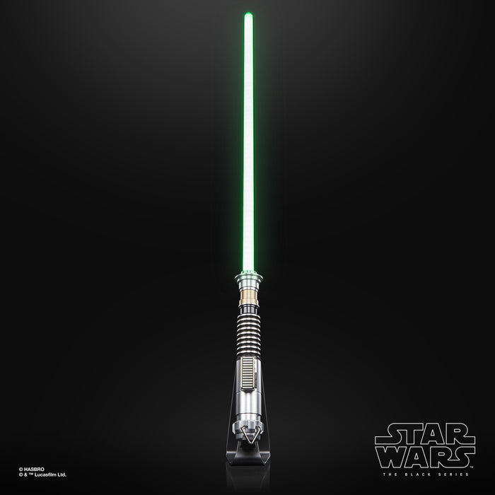 Réplica Hasbro Force Fx Star Wars Black Series Sable De Luz Luke Skywalker