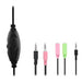 EAN 3303170116364 - T'nB Way Auriculares Alámbrico Dentro de oído Oficina/Centro de llamadas Negro imagen 3