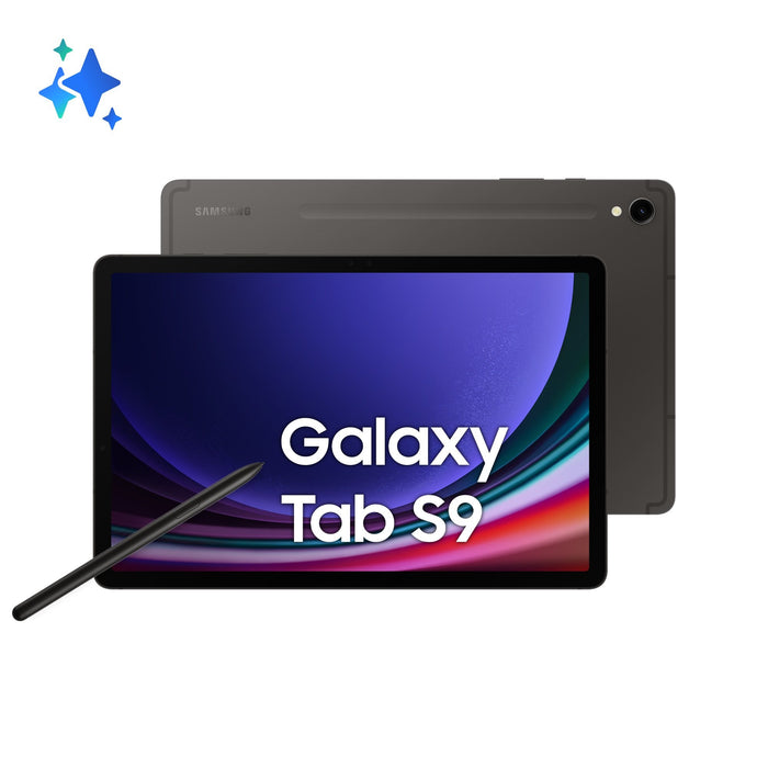 EAN 8806095084121 - Samsung Galaxy Tab S9 Qualcomm Snapdragon 128 GB 27,9 cm (11") 8 GB Wi-Fi 6 (802.11ax) Android 13 Grafito imagen 1