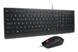 EAN 195892115250 - Lenovo 4X31R64409 teclado Ratón incluido Universal USB Danés Negro imagen 3
