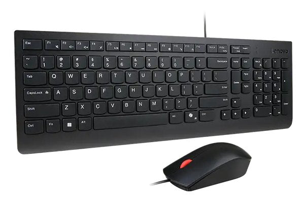 EAN 195892115250 - Lenovo 4X31R64409 teclado Ratón incluido Universal USB Danés Negro imagen 3