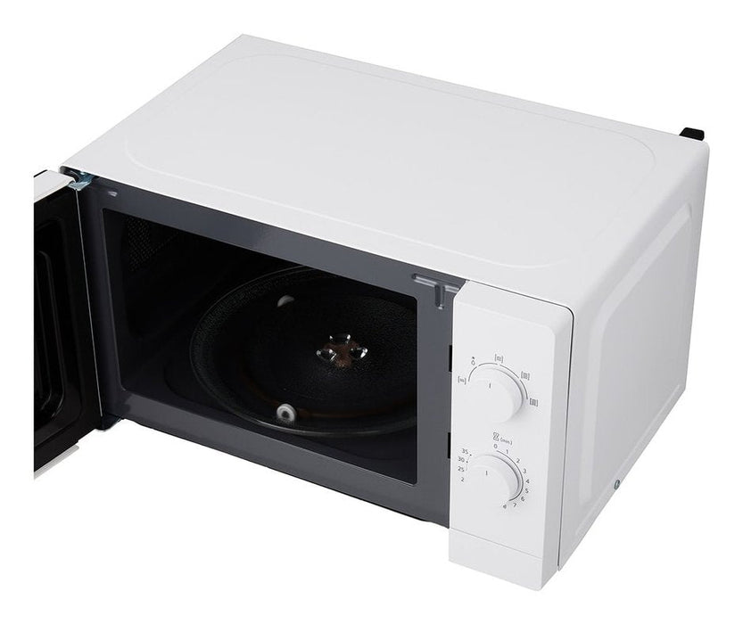 Microondas Lg Ms2082h , 20l, 700w, Fácil De Limpiar, Blanco