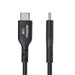 EAN 0065030922456 - StarTech.com USB2AC15CMBK cable USB USB 2.0 0,15 m USB A USB C Negro imagen 3