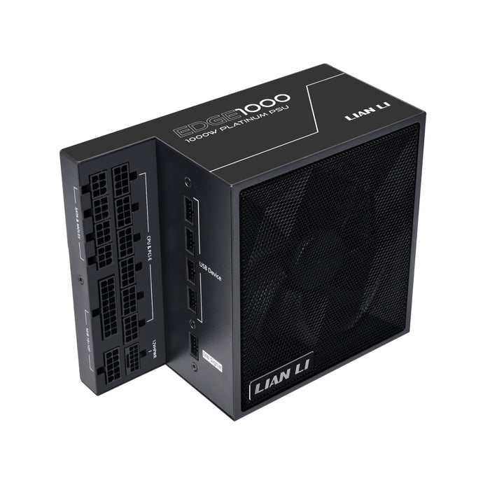 EAN 4718466015198 - Lian Li EG1000 unidad de fuente de alimentación 1000 W 20-pin ATX SFX Negro imagen 3