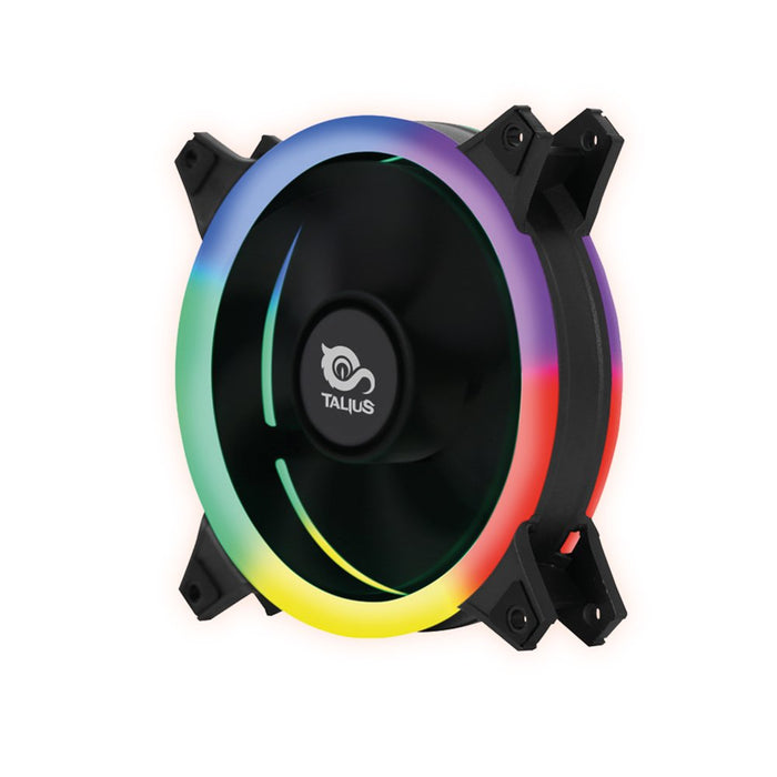 EAN 8436550234008 - TALIUS Siroko Spectrum RGB Carcasa del ordenador Negro imagen 1