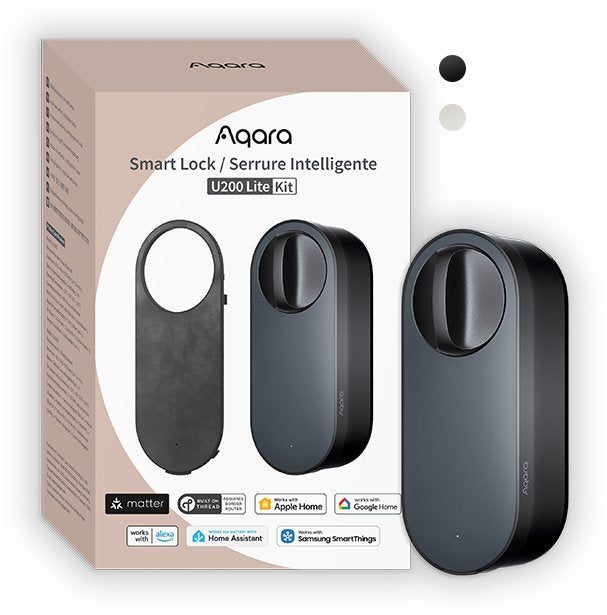 EAN 6975833359059 - Aqara EL-D03D-B cerradura inteligente Cerradura de puerta inteligente imagen 2