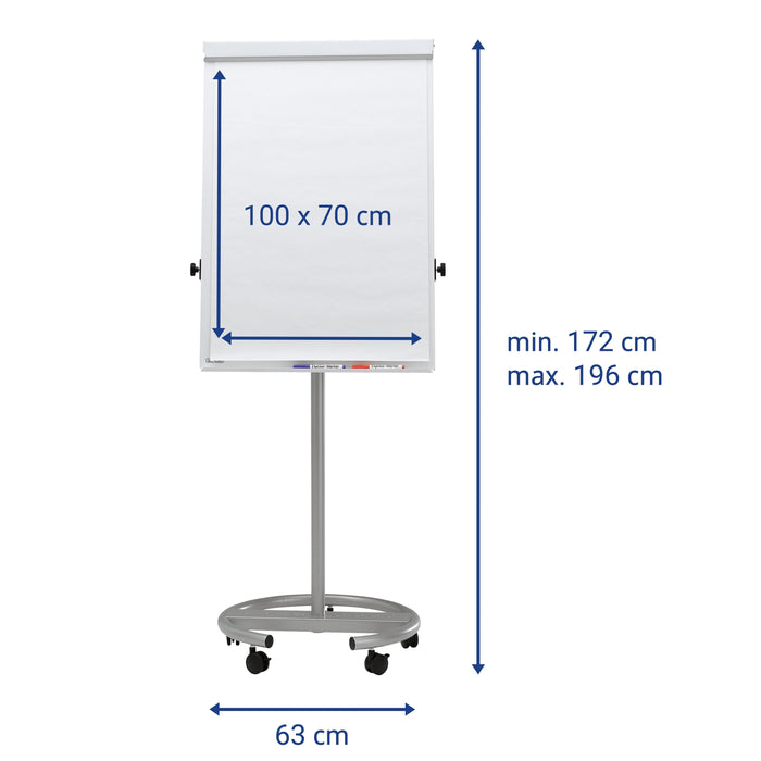 EAN 4002390037495 - MAUL MAULoffice Independiente 700 x 1000 mm Acero Plata imagen 23
