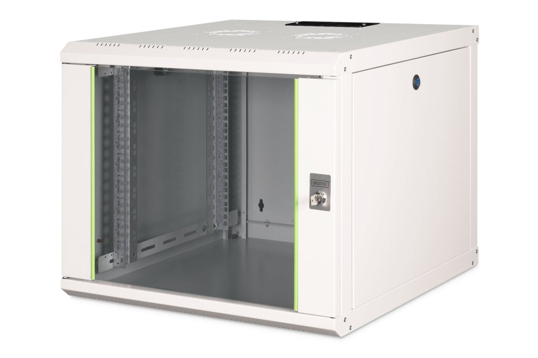 Digitus Dn-19 09u-6/6 Armario Rack 9u Bastidor De Pared Gris