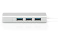 EAN 4016032430100 - Digitus DA-70255 base para portátil y replicador de puertos USB 3.2 Gen 1 (3.1 Gen 1) Type-C Gris, Blanco imagen 2