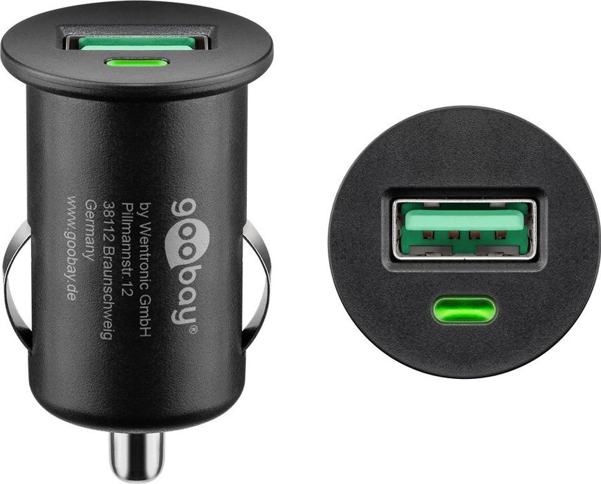 EAN 4040849451621 - Goobay 45162 cargador de dispositivo móvil Batería portátil, Smartphone, Tableta Negro Encendedor de ciga imagen 4